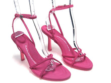 Alexander Wang Dahlia Strappy Heeled Sandal (Women's) - Pink - Sz 6 M