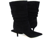 Nine West Mycki Mid-Calf Dress Boot (Women's) - Black - Sz 7 M