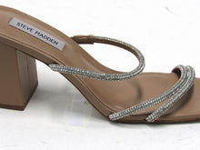 Steve Madden Avani Slip-On Block Heeled Sandal (Women's) - Black - Sz 9.5 M