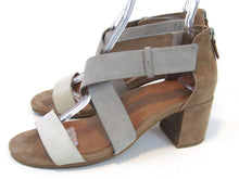 Gentle Souls by Kenneth Cole Charlene Sandal (Women's) - Biege/Gray - Sz 8.5