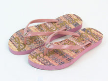 Sam Edelman Print Flip Flops (Women's) - Multi-Color - 7;  EU 37.5
