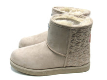 Juicy Couture JC-Kave Shearling Style Snow Boot (Women's) - Taupe - Sz 6 M