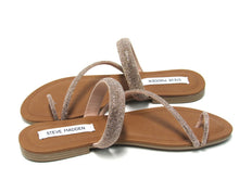 Steve Madden Fiorra Flat Slide Sandal (Women's) - Rose Gold - Sz 9.5 M