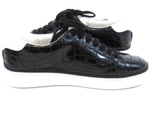Michael Kors Chapman Lace-Up Sneaker (Women's) - Black - Sz 8 M (Lft); 8.5 (Rt)