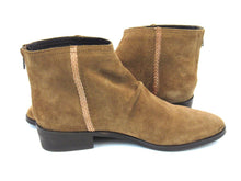 Journee Signature Bree Bootie  (Women's) - Suede Cognac - Sz 10 M