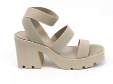 Madden Girl Templee Lug Sole Sandal (Women's) - Sand - Sz 11 M