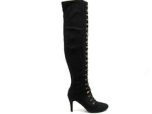 Journee Collection Trill Over The Knee Boot (Women's) - Black - Sz 7.5 M