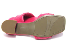 Marc Fisher Olsen Lattice Weave Dress Sandal (Women's) - Pink - Sz 6 M