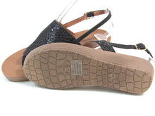 Olivia Miller Beach Dreams Sandal (Women's) - Black - 6 M