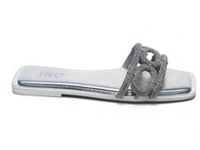 I.N.C. International Concepts Hannahh Slide Sandal (Women's) - Silver - Sz 6.5 M