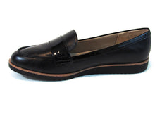 LifeStride Zee Slip-On Wedge Loafer (Women's) - Black - Sz 6.5 M