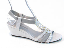 Karen Scott Denice Slingback Wedge Sandal (Women's) - Silver - Sz 9 M