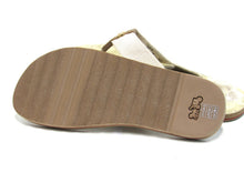 Coach Zak Signature Flip Flops (Women's) - Biege - Sz 6 M
