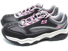 Skechers Biscoe Steel Toe Work Shoe (Women's) - Black - Sz 11 M