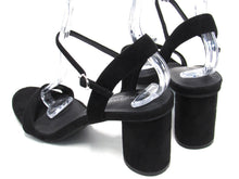 Jeffrey Campbell Ankle-Strap Block Heeled Sandal (Women's) - Black - Sz 8.5 M