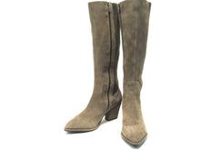 Blondo Elisha Waterproof Tall Boot (Women's) - Suede Taupe - Sz 10 M