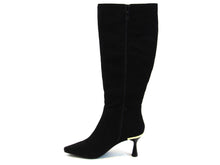 Alfani Cecee Knee-high Pointed Toe Dress Boot (Women's) - Black - Sz 5.5 M