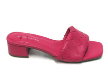 Marc Fisher Olsen Lattice Weave Dress Sandal (Women's) - Pink - Sz 6 M