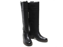 Lucky Brand Hibiscus Knee-high Riding Boot (Women's) - Black - Sz 8.5 M