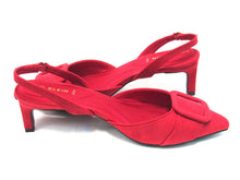 Anne Klein Iva Slingback Pointed Toe Pump (Women's) - Red - Sz 8 M