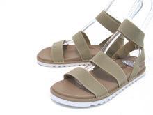 Olivia Miller Nicola Flat Sandal (Women's) - Biege - Sz 9 M