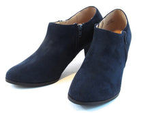 Journee Collection Sanzi Dress Bootie (Women's) - Navy - Sz 12 M