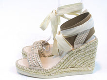 Vince Camuto Brisshel Espadrille Platform Wedge (Women's) - Cream - Sz 11 M