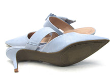 Bandolino Millie Pointed Toe Kitten Heel Mule (Women's) - Blue - Sz 8.5 M