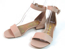 Circus by Sam Edelman Jade Block Heel Sandal  (Women's) - Nude Blush - Sz 8 M