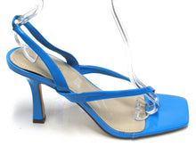 Guess Saily Strappy Dress Sandal (Women's) - Teal - Sz 9 M