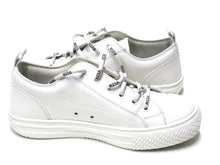 Valentino Garavani Giggles Patent Leather Sneaker (Women's) - White - Sz 37.5 IT