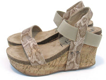 Beach by Matisse Point Break Wedge Sandal (Women's) - Natural - Sz 8 M