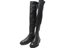 Steve Madden Larz Over The Knee Riding Boot (Women's) - Black - Sz 5.5 B