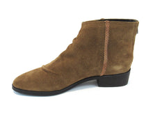 Journee Signature Bree Bootie  (Women's) - Suede Cognac - Sz 10 M