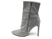 Steve Madden Winona Mid-calf High Heel Boot (Women's) - Silver - Sz 9.5 M