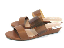 Alfani Tilley Slip-On Demi-Wedge Sandal (Women's) - Nude - Sz 7.5 M