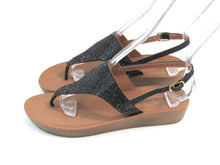 Olivia Miller Beach Dreams Sandal (Women's) - Black - 6 M