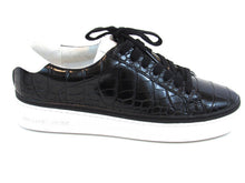 Michael Kors Chapman Lace-Up Sneaker (Women's) - Black - Sz 8 M (Lft); 8.5 (Rt)