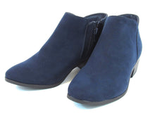 Style & Co Wileyy Fashion Bootie (Women's) - Navy - Sz 7 W
