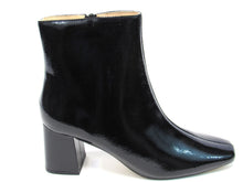Journee Collection Haylinn Faux Patent Ankle Boot (Women's) - Black - Sz 9.5 M