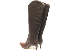 Nine West Sirena Knee-high Pointed Toe Boot (Women's) - Medium Brown - Sz 8 M