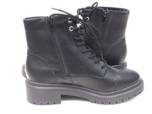 Style & Co Zaharaa Lace-Up Boot (Women's) - Black - Sz 8.5 M