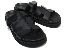 GC Shoes Azalea Slip-On Flat Sandal (Women's) - Black - Sz 9.5 M