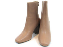 Journee Collection Maize Block Heel Ankle Boot (Women's) - Nude - Sz 10 M