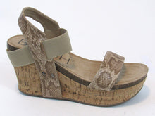 Beach by Matisse Point Break Wedge Sandal (Women's) - Natural - Sz 8 M
