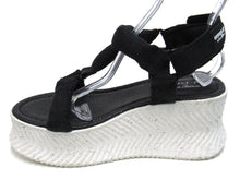 Circus by Sam Edelman Venus Ankle-Strap Platform Wedge (Women's) - Black - Sz 10