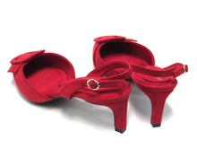 Anne Klein Iva Slingback Pointed Toe Pump (Women's) - Red - Sz 8 M