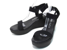 Anne Klein Phi Ankle-Strap Platform Wedge (Women's) - Black - Sz 9.5 M