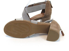 Gentle Souls by Kenneth Cole Charlene Sandal (Women's) - Biege/Gray - Sz 8.5