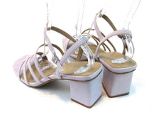 Naturalizer Niko Block Heeled Sandal (Women's) - Iced Lilac - Sz 11 M